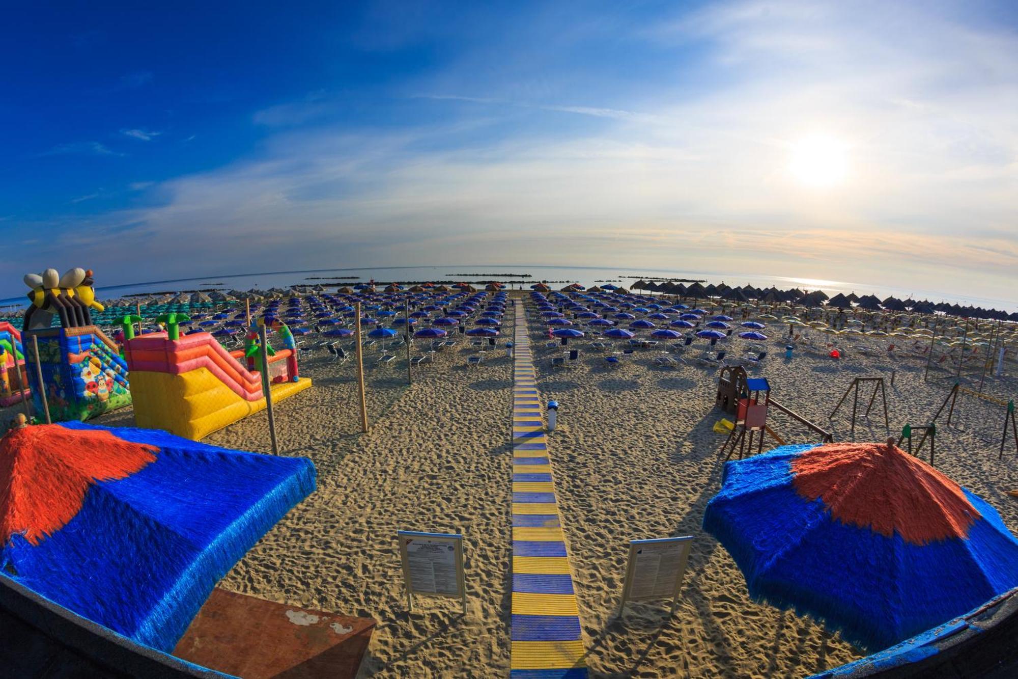 Hotel La Ninfea Montesilvano Marina 외부 사진